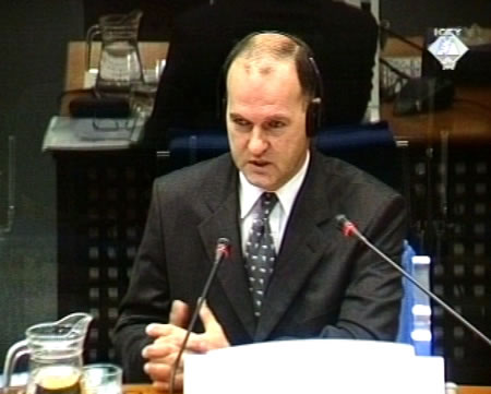 Mirsad Tokača, svjedok na sudjenju Biljane Plavšić