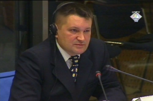 Mladen Lončar, svjedok na suđenju Babiću