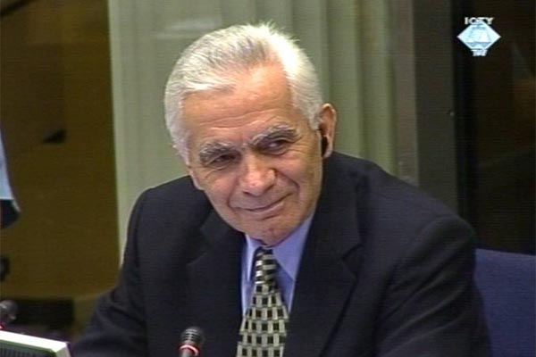 Momčilo Krajišnik svjedoči u svoju odbranu