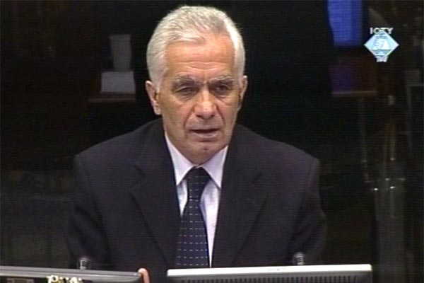 Momčilo Krajišnik svjedoči u svoju odbranu