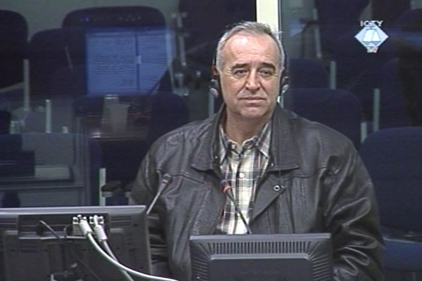 Momir Nikolić svjedoči na suđenju sedmorici oficira vojske i policije bosanskih Srba optuženih za zločine u Srebrenici i Žepi