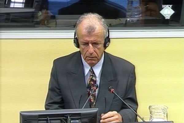 Muharem Krzić, svjedok na suđenju Mići Stanišiću i Stojanu Župljaninu