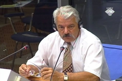 Muradif Mekić, svjedok na sudjenju Hadžihasanoviću i Kuburi Muradif Mekić, svjedok na sudjenju Hadžihasanoviću i Kuburi