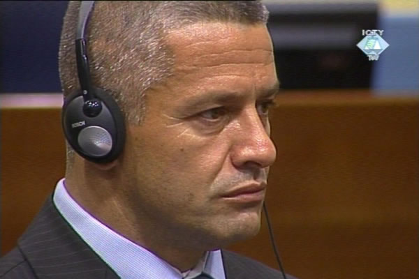 Naser Orić sluša presudu Žalbenog vijeća Tribunala