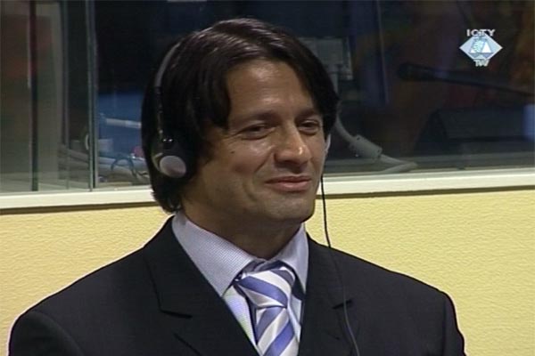 Naser Orić u trenutku izricanja presude