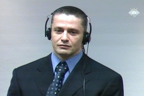 Naser Orić u sudnici Tribunala