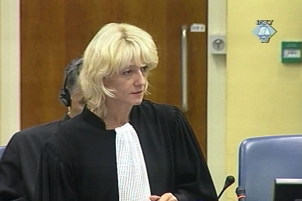 Nataša Fauveau, branilac Radivoja Miletića