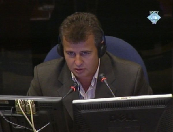 Nazim Bushi, svjedok na suđenju Ljubetu Boškoskom i Johanu Tarčulovskom