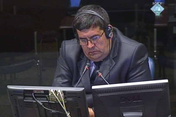 Nedeljko Đekanović, svjedok na suđenju Mići Stanišiću i Stojanu Župljaninu