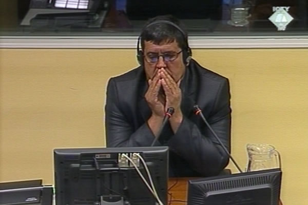 Nedeljko Đekanović, svjedok na suđenju Mići Stanišiću i Stojanu Župljaninu