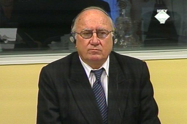 Nedeljko Lakić, svjedok odbrane Krajišnika