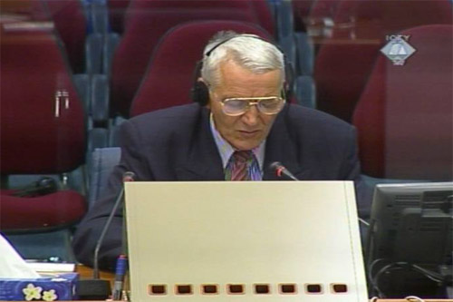 Nedjeljko Prstojević, svjedok na suđenju Krajišniku