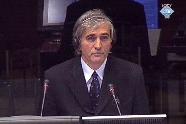 Neđo Vlaški, svjedok na suđenju Mići Stanišiću i Stojanu Župljaninu