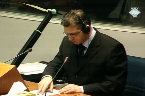 Nedret Mujkanović, svjedok na sudjenju Naseru Oriću