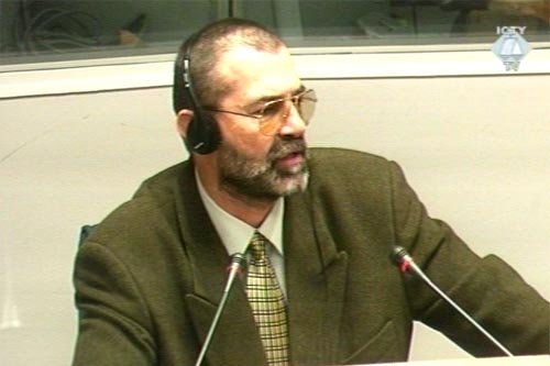 Aleksandar Divčić, svjedok odbrane Krajišnika