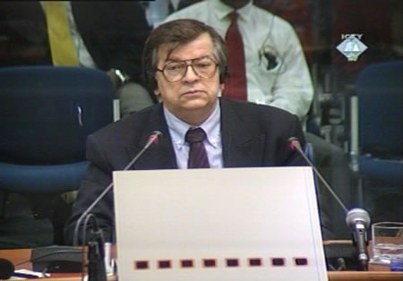 Nenad Kecmanović, svjedok odbranena suđenju Blagoju Simiću, Miroslavu Tadiću i Simi Zariću