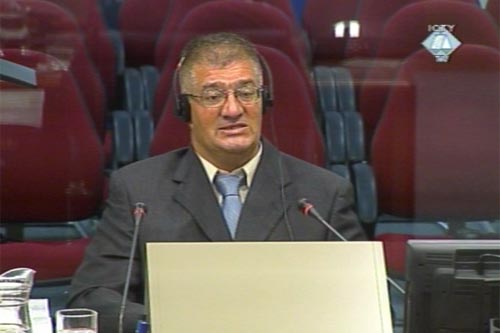 Nesib Burić, svjedok odbrane Nasera Orića