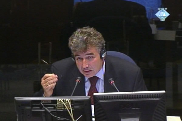 Neven Tomić, svjedok odbrane Jadranka Prlića