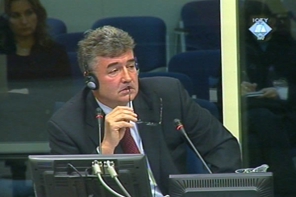Neven Tomić, svjedok odbrane Jadranka Prlića