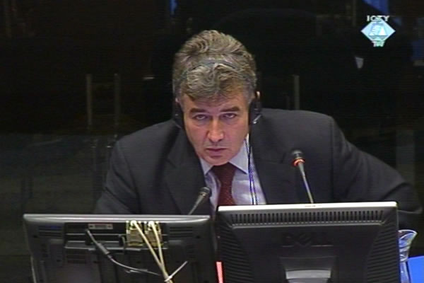 Neven Tomić, svjedok odbrane Jadranka Prlića