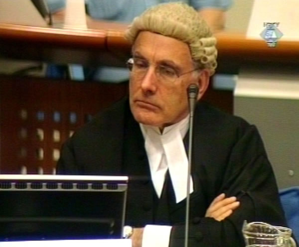Nicholas Stewart, branilac Momčila Krajišnika