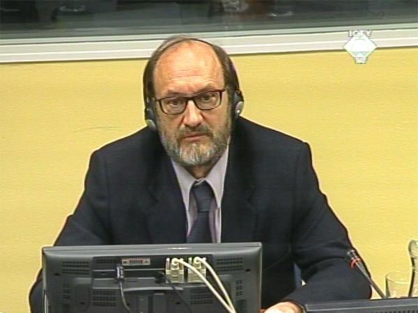 Nikola Poplašen, svjedok odbrane Krajišnika
