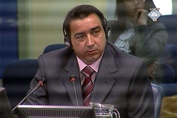 Nikolče Grozdanovski, svjedok odbrane Johana Tarčulovskog