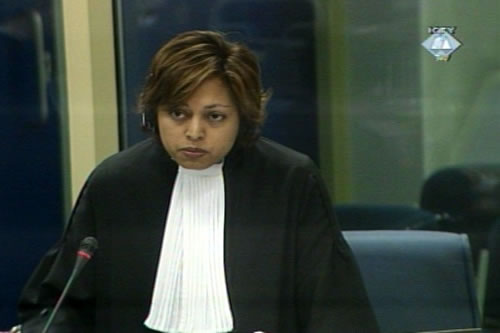 Norul Rashid, tužiteljica na suđenju Kvočka i drugi