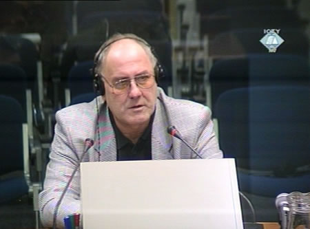 Nusret Sivac, svjedok na suđenju Milomiru Stakiću