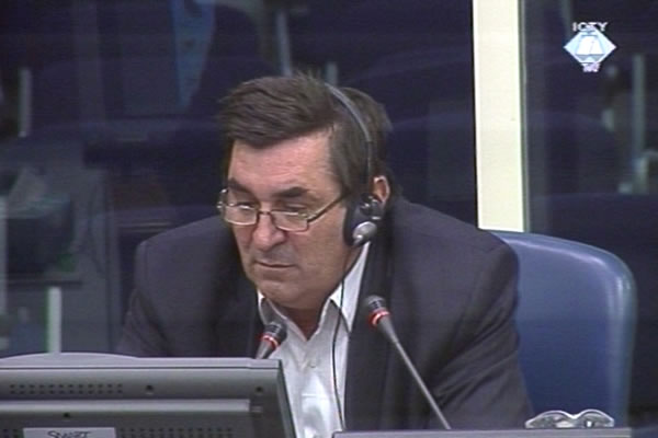 Obren Petrović, svjedok na suđenju Mići Stanišiću i Stojanu Župljaninu