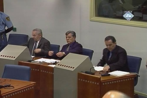 Optuženi u predmetu Omarska