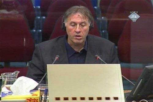 Osman Hasanagić, svjedok na suđenju Kubure