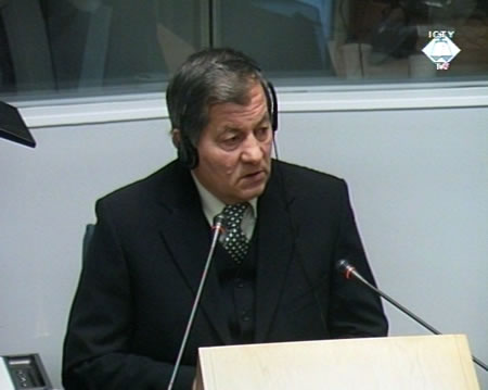 Ostoja Marjanović, svjedok na suđenju Milomiru Stakiću