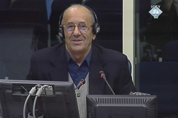 PW169, zaštićeni svedok na suđenju oficirima vojske i policije bosanskih Srba optužene za zločine u Srebrenici i Žepi