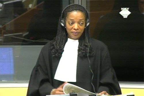 Patricia Sellers, tužiteljica na suđenju Oriću