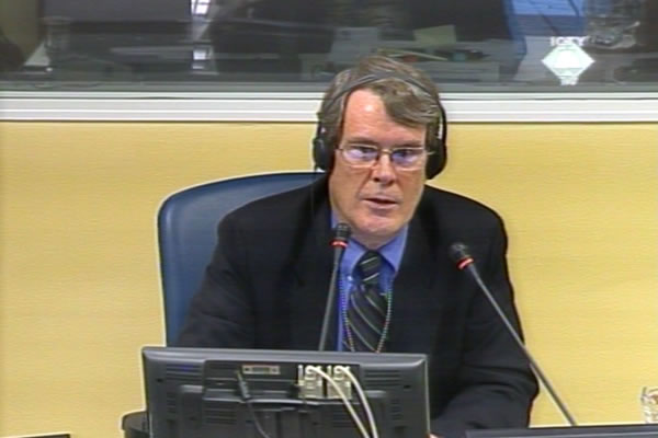 Patrick Treanor, svjedok na suđenju Momčilu Perišiću