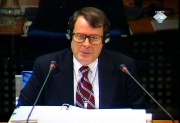 Patrick Treaner, svjedok na suđenju Krajišniku