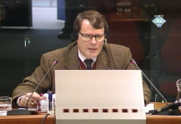 Patrick Treaner, svjedok na sudjenju Krajišniku
