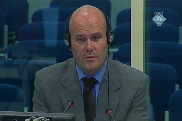 Patrick Van der Weijden, poručnik holandske vojske