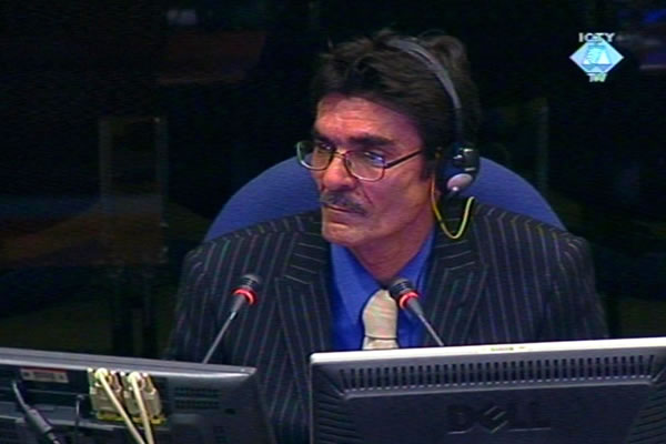 Perica Koblar, svjedok na suđenju Vojislavu Šešelju