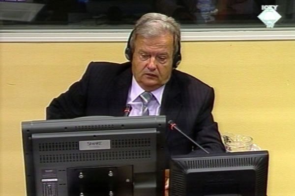 Petar Škrbić, svjedok na suđenju Momčilu Perišiću