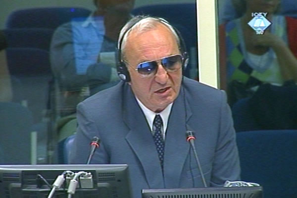 Petar Vuga, svjedok odbrane Vujadina Popovića