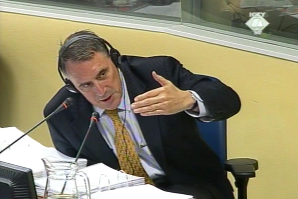 Peter Galbraith, svjedok na suđenju Gotovini, Čermaku i Markaču