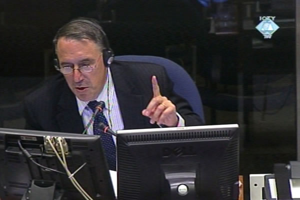 Peter Galbraith, svjedok na suđenju Gotovini, Čermaku i Markaču