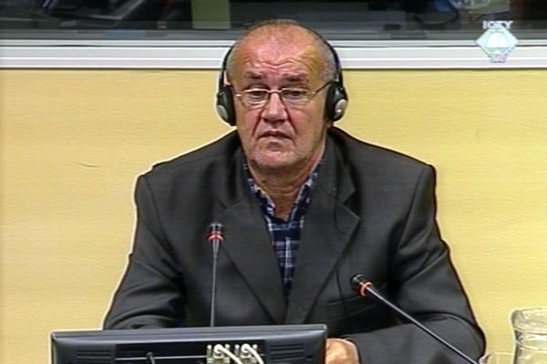 Petko Panić, svjedok na suđenju Mići Stanišiću i Stojanu Župljaninu