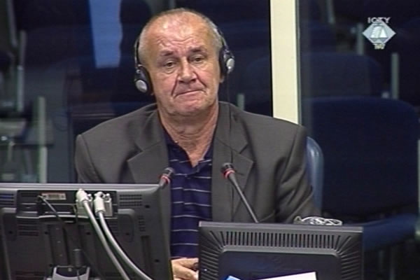 Petko Panić, svjedok na suđenju Mići Stanišiću i Stojanu Župljaninu