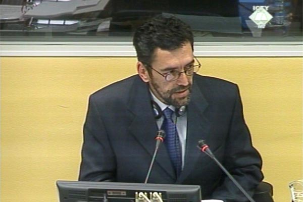 Petre Stojanovski, svjedok odbrane Ljubeta Boškoskog