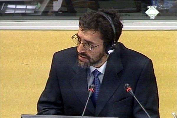 Petre Stojanovski, svjedok odbrane Ljubeta Boškoskog