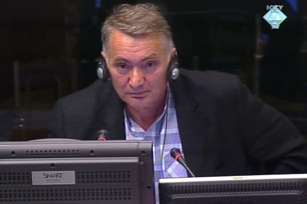 Predrag Radulović, svjedok na suđenju Mići Stanišiću i Stojanu Župljaninu