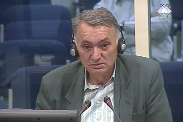 Predrag Radulović, svjedok na suđenju Mići Stanišiću i Stojanu Župljaninu